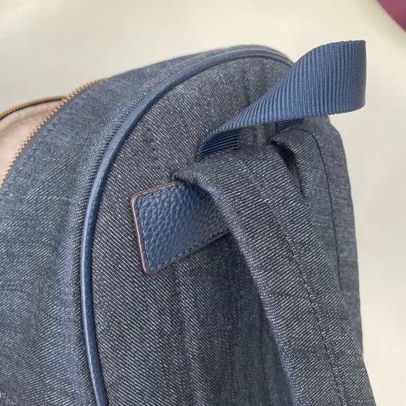 Michale Kors Denim Backpack - Picture 8 of 12